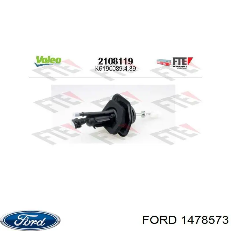 ГЦЗ Ford 1478573 ціна, від 89.07 USD