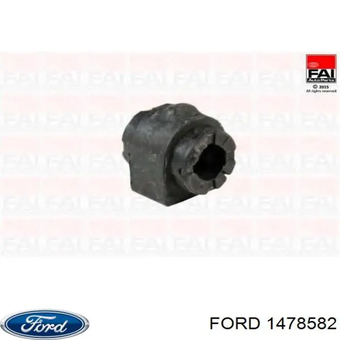 Втулка переднього стабілізатора 1478582 Ford