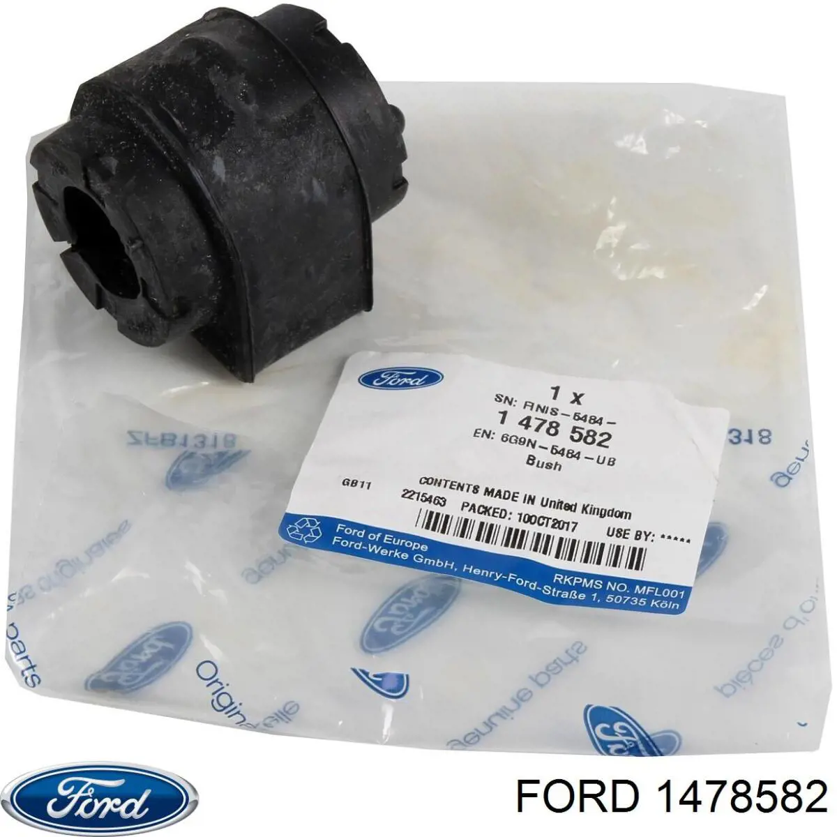 Подушка стабілізатора Ford 1478582 ціна, від 4.45 USD