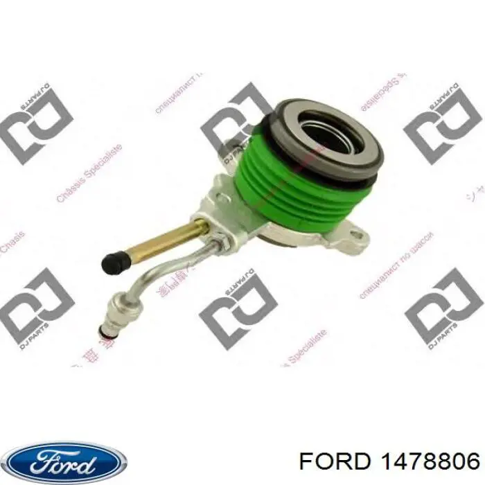 Робочий циліндр зчеплення в зборі з витискним підшипником Ford 1478806 ціна, від 59.92 USD