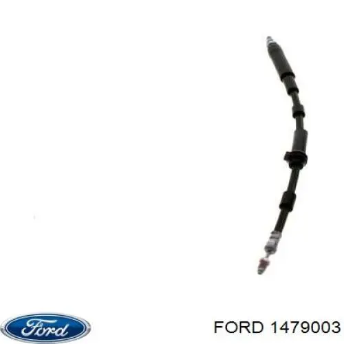 3S512078EB Ford шланг гальмівний передній, лівий