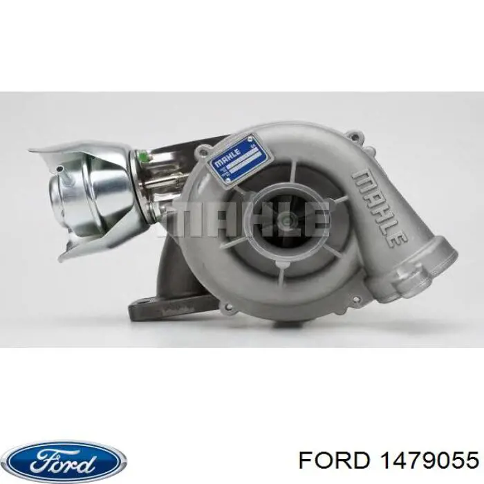 1479055 Ford Турбонаддув
