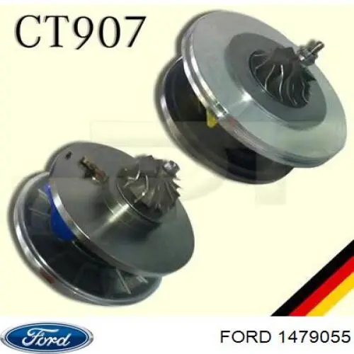 Купити 1479055 Ford Турбіна