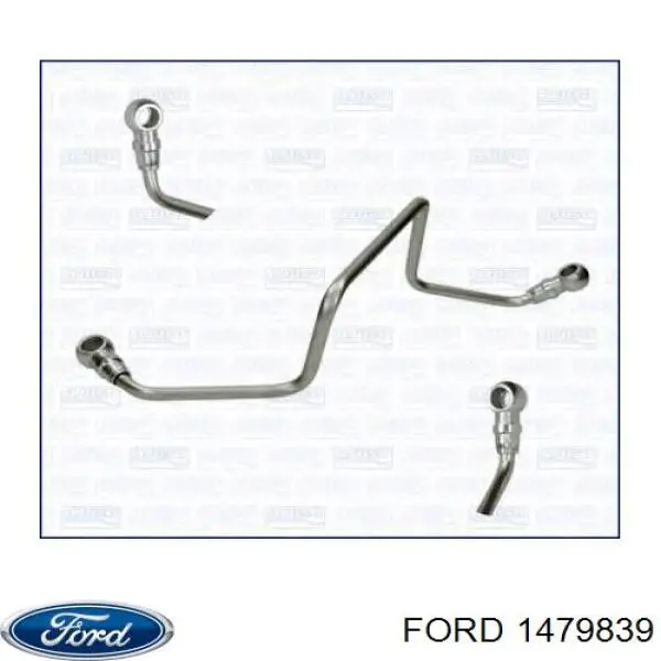 Купити 1479839 Ford Трубка/шланг подачі масла до турбіни