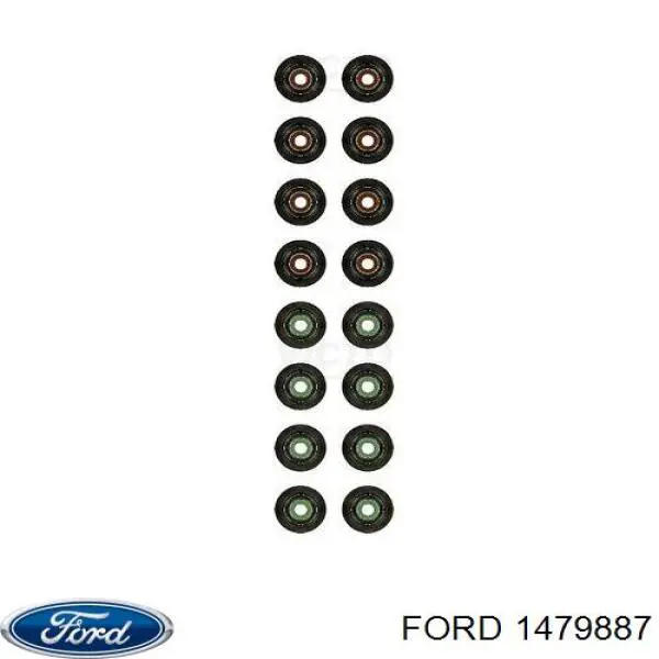 Купити 1479887 Ford Сальник клапана (маслознімний), випускного