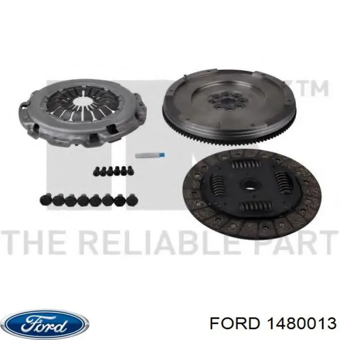 1480013 Ford маховик двигуна