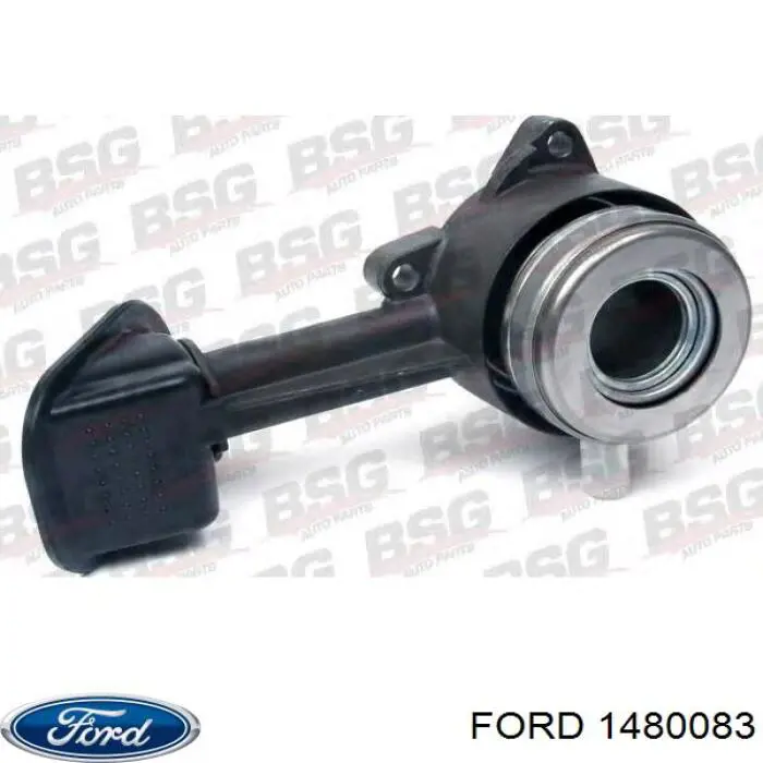 Купити 1480083 Ford Робочий циліндр зчеплення в зборі з витискним підшипником