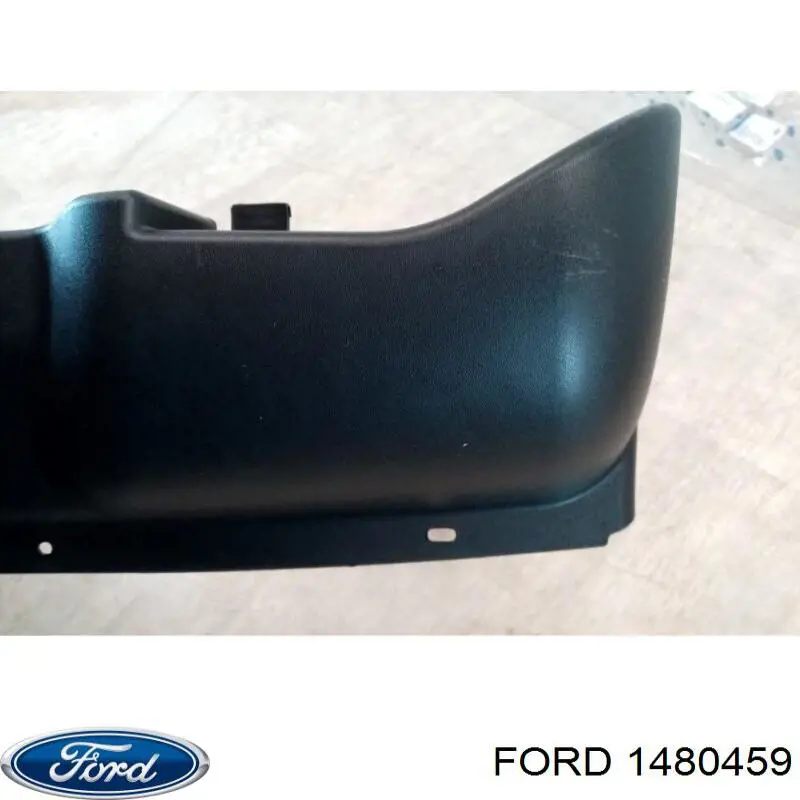 Повітропровід / дефлектор радіатора, верхній Ford 1480459 ціна, від 30.41 USD