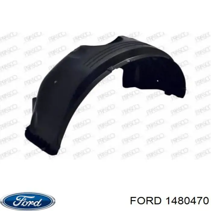 Підкрилок передній лівий 1480470 Ford