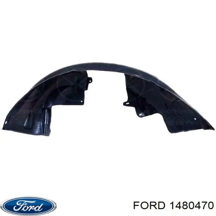 1480470 Ford Підкрилок переднього крила, лівий
