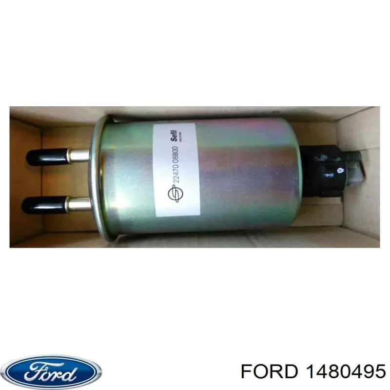 Купити 1480495 Ford Фільтр-відстійник палива грубої очистки
