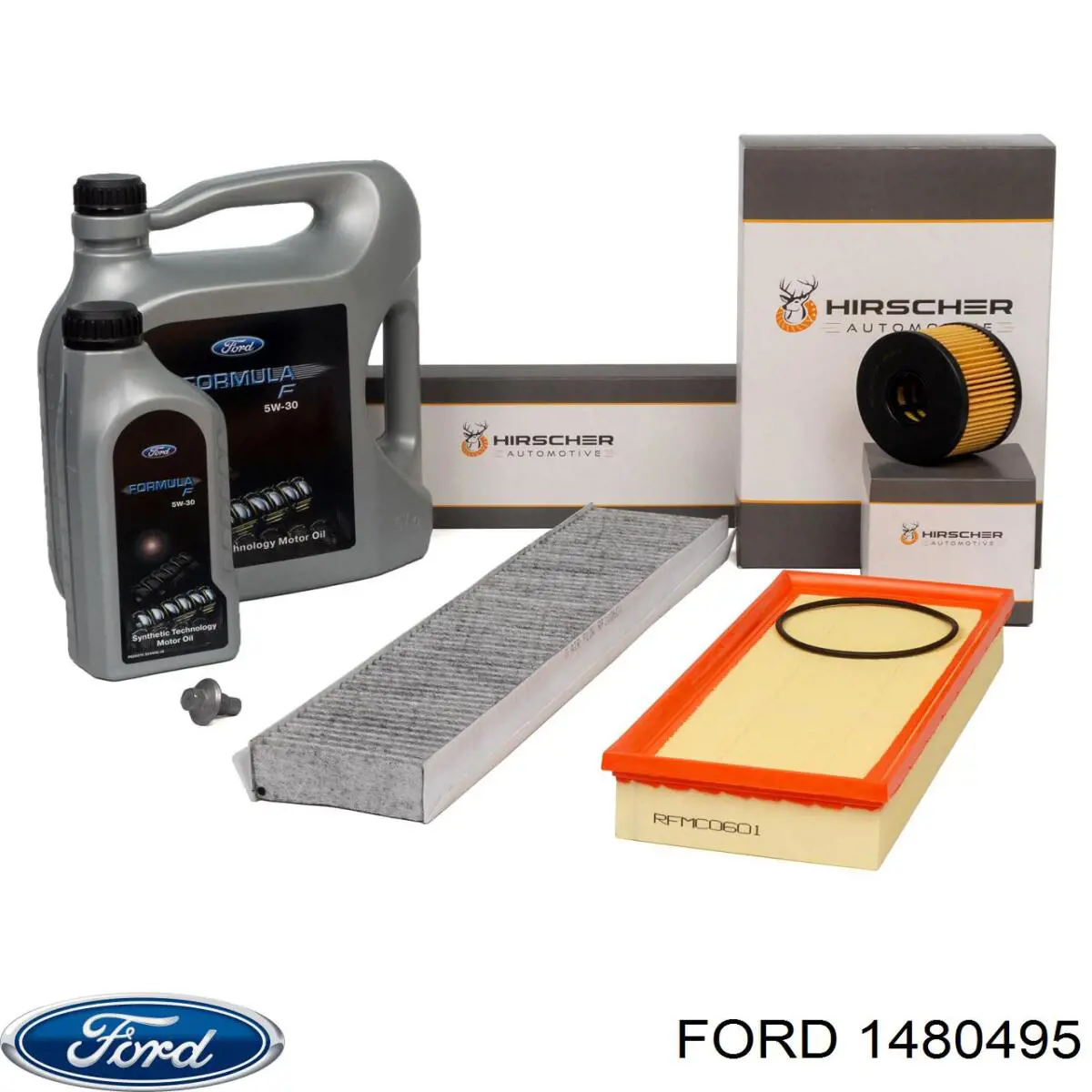 Паливний фільтр 1480495 Ford