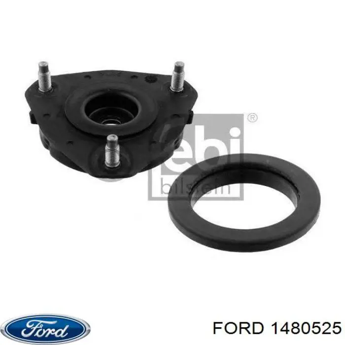 Опора стійки амортизатора переднього Ford 1480525 ціна, від 11.98 USD