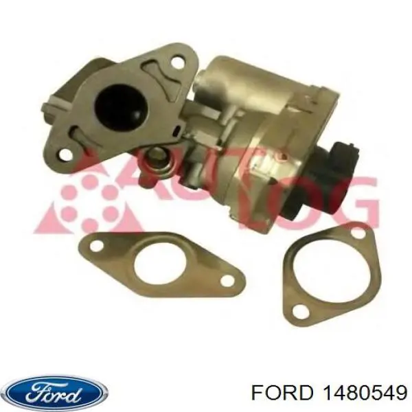 Клапан EGR рециркуляції газів Ford 1480549