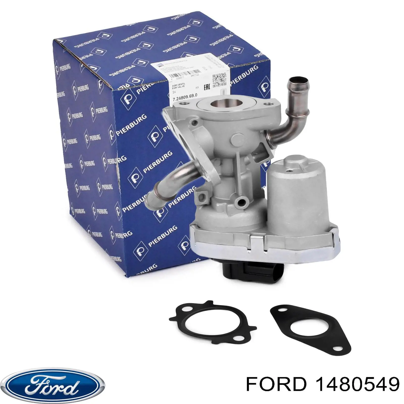 Клапан ЄГР 1480549 Ford