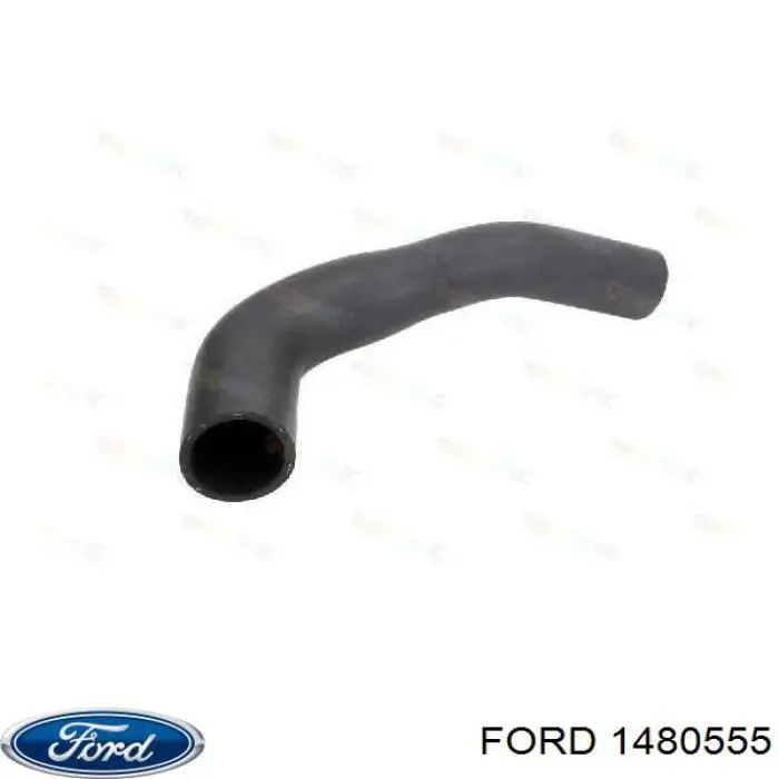 1480555 Ford шланг/патрубок інтеркулера, лівий