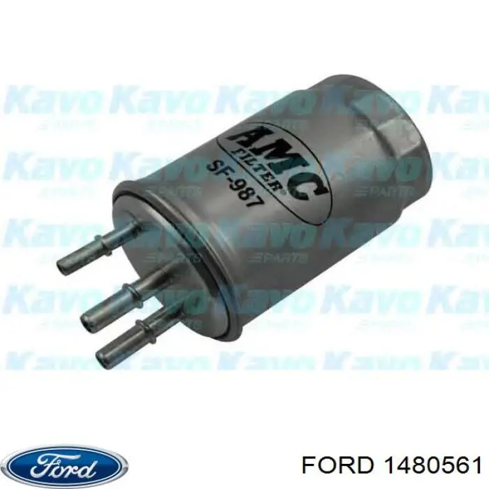 Паливний фільтр 1480561 Ford