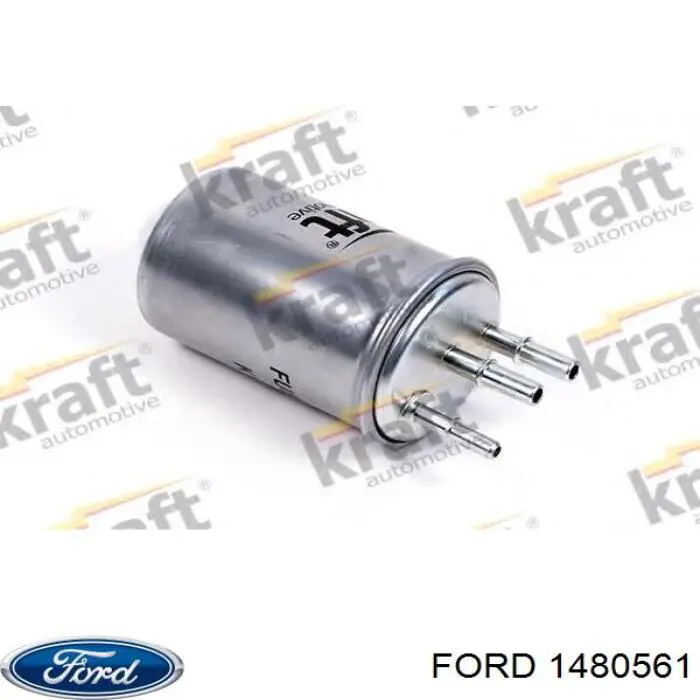 Купити 1480561 Ford Фільтр-відстійник палива грубої очистки