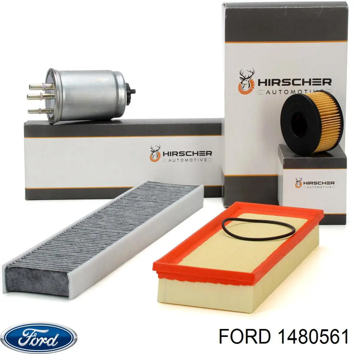 Купити 1480561 Ford Фільтр-відстійник палива грубої очистки