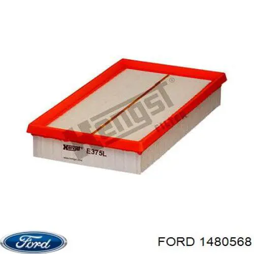 Купити 1480568 Ford Автомобільний фільтр повітря