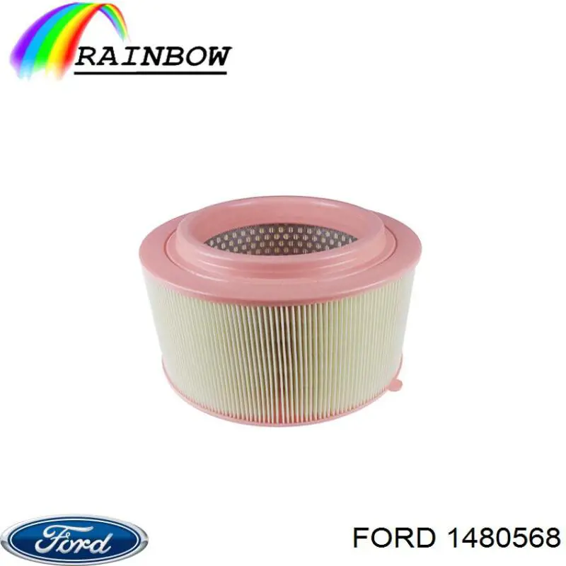 1480568 Ford Повітряний фільтр двигуна