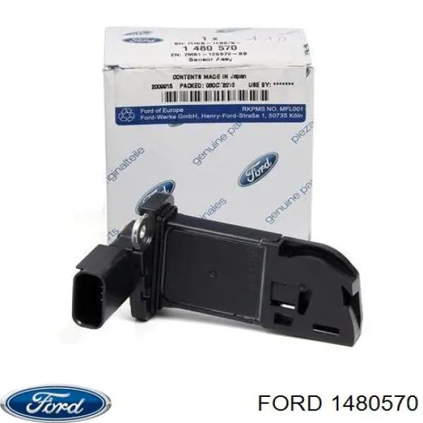 Купити 1480570 Ford Повітромір