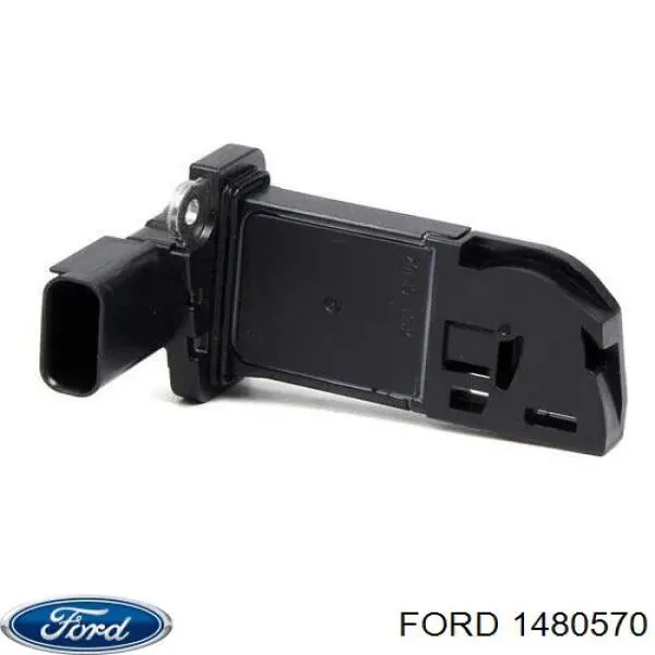 1480570 Ford датчик потоку (витрати повітря, витратомір MAF - (Mass Airflow))