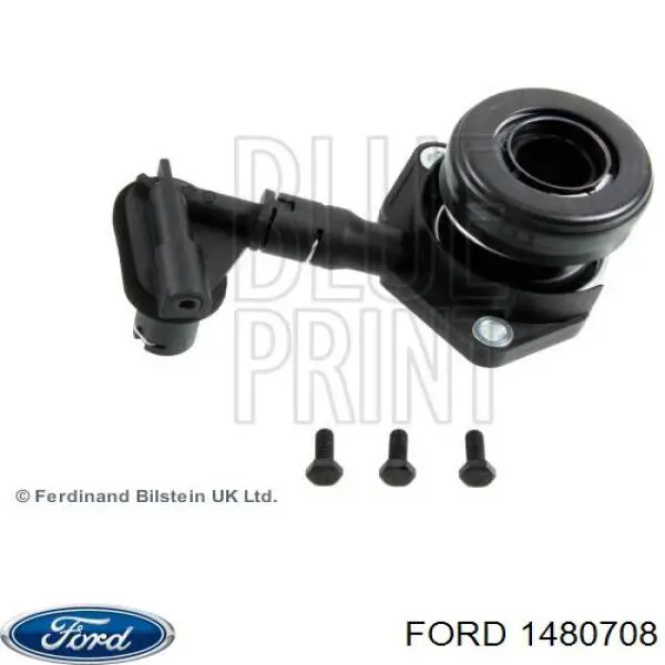 Робочий циліндр зчеплення в зборі з витискним підшипником Ford 1480708 ціна, від 52.55 USD