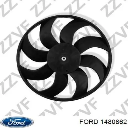 1480862 Ford Електровентилятор радіатора