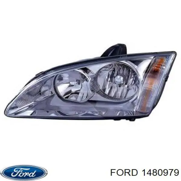 1480979 Ford фара права