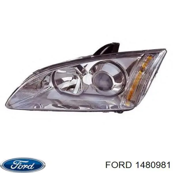 Купити 1480981 Ford Права блок фара