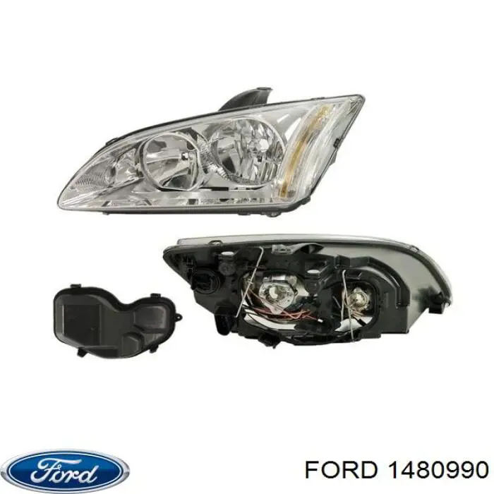 Купити 1480990 Ford Основна фара в зборі ліва