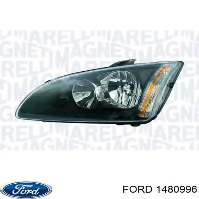 Купити 1480996 Ford Основна фара в зборі ліва