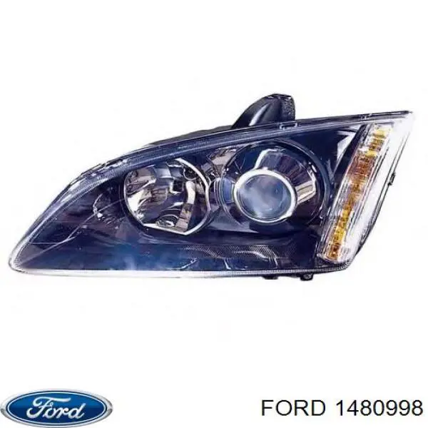 Купити 1480998 Ford Основна фара в зборі ліва