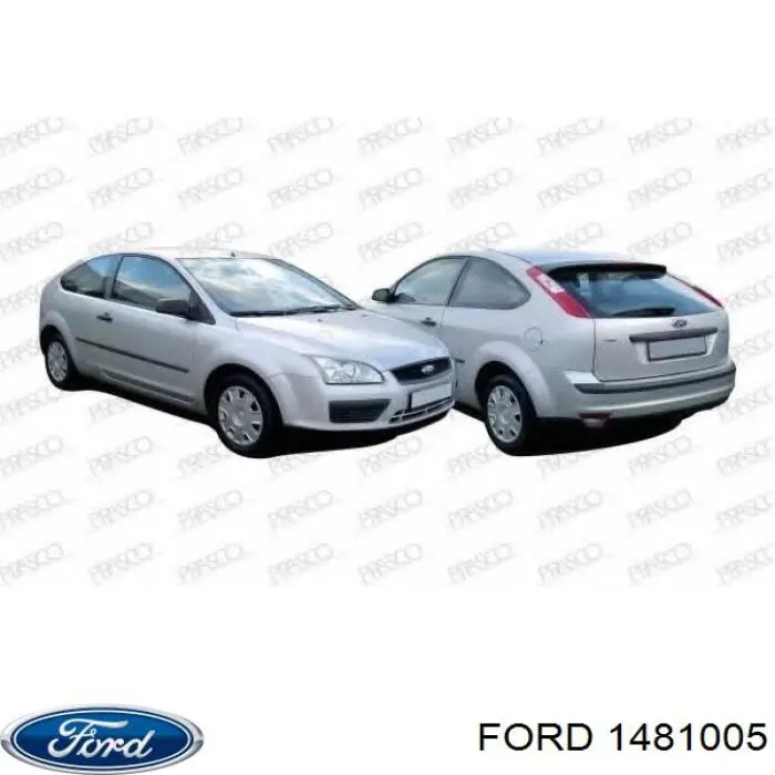 Купити 1481005 Ford Протитуманка права
