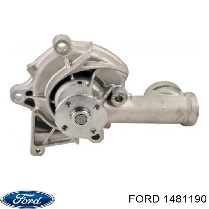 Датчик АБС (ABS) задній Ford 1481190