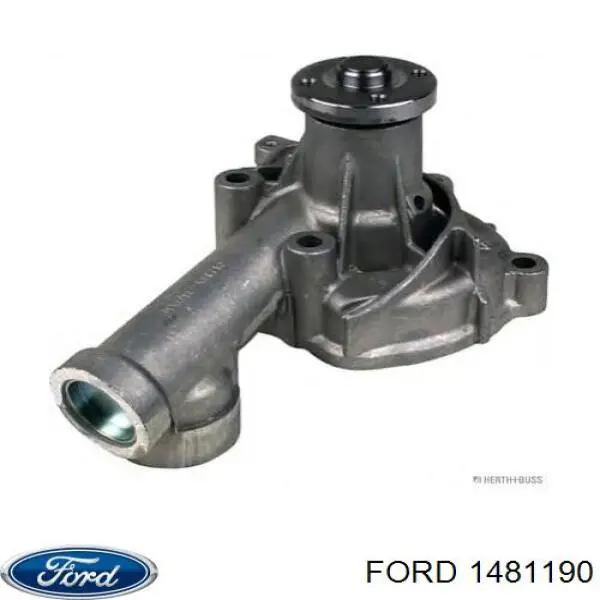1481190 Ford Датчик АБС (ABS) задній
