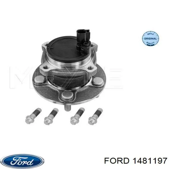 Маточини задніх коліс Ford 1481197 ціна, від 71.19 USD