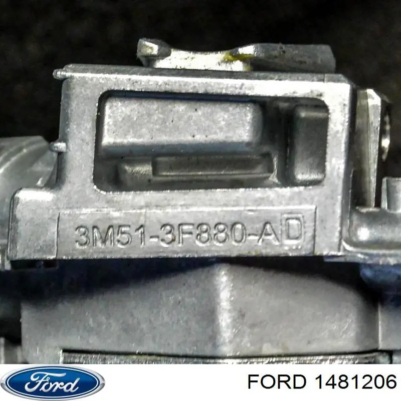 3M5R7002YG Ford кпп в зборі
