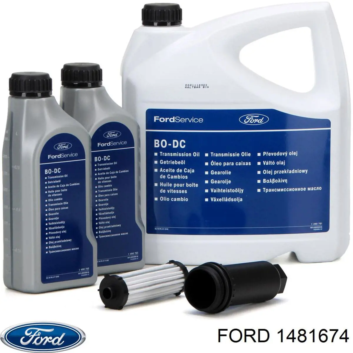 Купити 1481674 Ford Стійка амортизатора задня