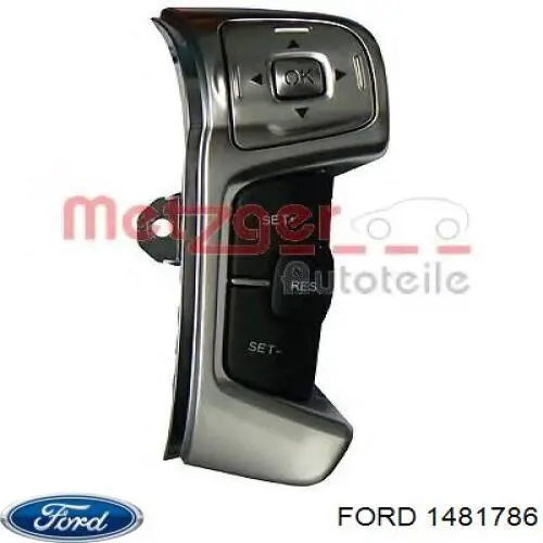 1481786 Ford Блок кнопкових перемикачів кермового колеса