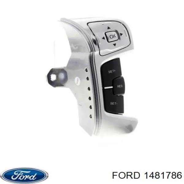 Блок кнопкових перемикачів кермового колеса Ford 1481786 ціна, від 22.55 USD