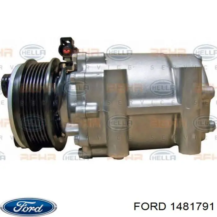 Компресор кондиціонера 6S7119D629BA Ford