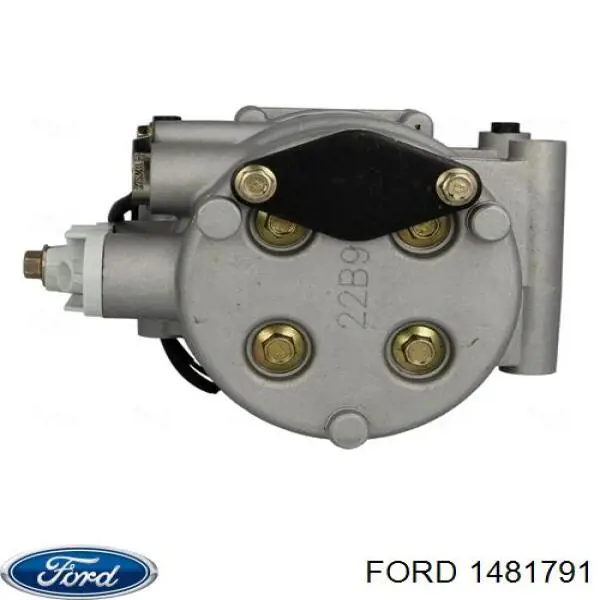 Компресор системи кондиціювання Ford 1481791 ціна, від 1350.28 USD