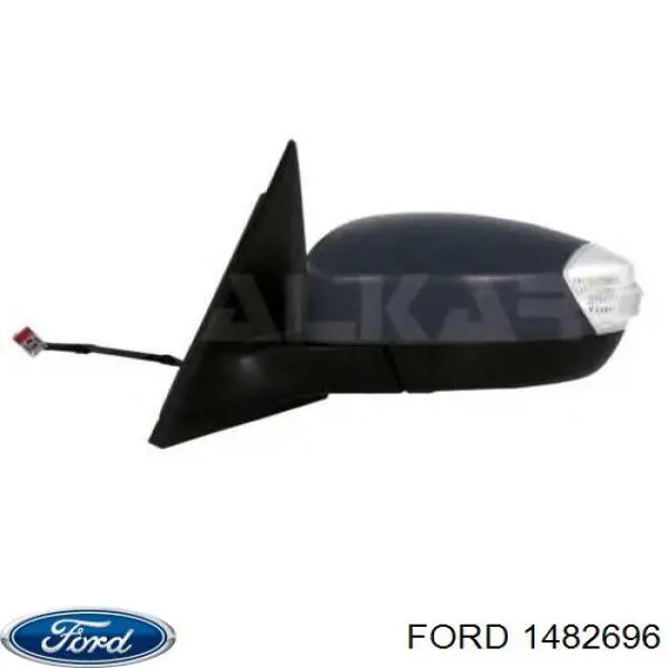 Ліве бічне дзеркало Ford 1482696 ціна, від 74.69 USD