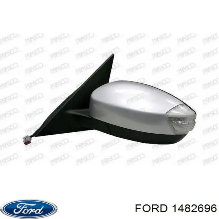 Купити 1482696 Ford Бічне дзеркало заднього виду ліве