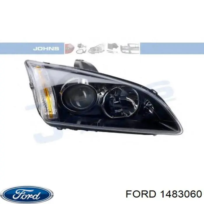 Фара правая Ford 1483060 ціна, від 169.11 USD