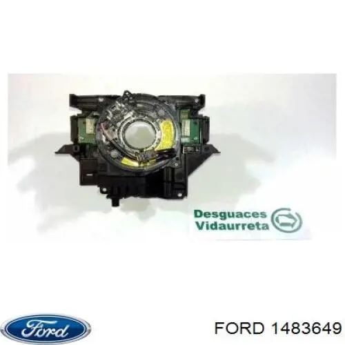 Купити 1483649 Ford Задня ляда