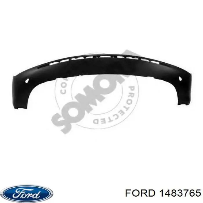 Купити 1483765 Ford Нижня накладка на передній бампер