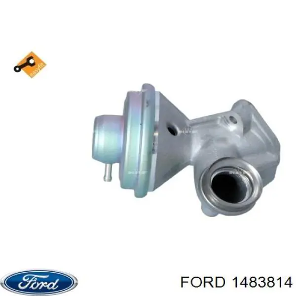 Купити 1483814 Ford Прилади управління системи рециркуляції